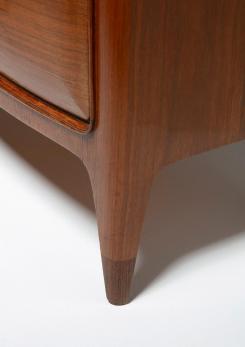 Compasso - Pair of Italian 60s Night Stands in the style of Paolo Buffa Compasso - Pair of Italian 60s Night Stands in the style of Paolo Buffa