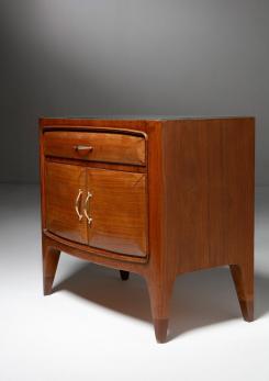 Compasso - Pair of Italian 60s Night Stands in the style of Paolo Buffa Compasso - Pair of Italian 60s Night Stands in the style of Paolo Buffa