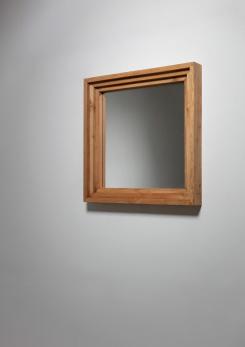 Compasso - "Annabella" Wall Mirror by Mario Ceroli for Poltronova