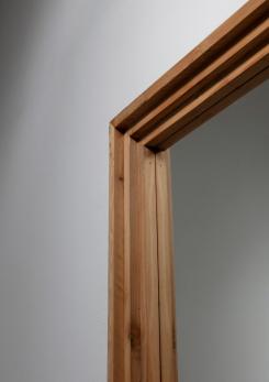 Compasso - "Annabella" Wall Mirror by Mario Ceroli for Poltronova Compasso - "Annabella" Wall Mirror by Mario Ceroli for Poltronova