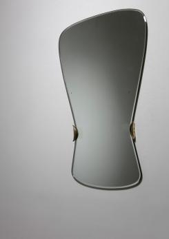 Compasso - Wall Mirror by Max Ingrand for Fontana Arte Compasso - Wall Mirror by Max Ingrand for Fontana Arte