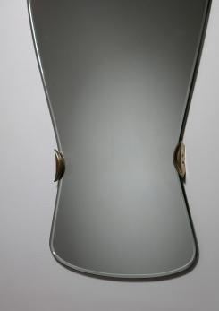 Compasso - Wall Mirror by Max Ingrand for Fontana Arte Compasso - Wall Mirror by Max Ingrand for Fontana Arte