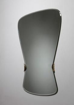 Compasso - Wall Mirror by Max Ingrand for Fontana Arte