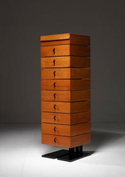 Compasso - "Robot" Chest of Drawers by Mario Botta for Robots