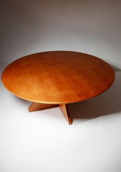 Compasso - Large Round Table designed by Luigi Caccia Dominioni Compasso - Large Round Table designed by Luigi Caccia Dominioni