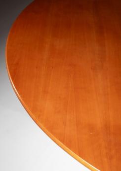 Compasso - Large Round Table designed by Luigi Caccia Dominioni Compasso - Large Round Table designed by Luigi Caccia Dominioni