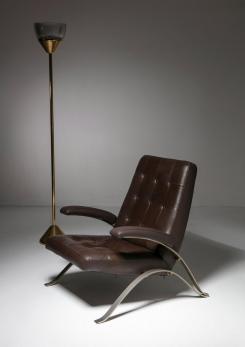 Compasso - "Roma" Lounge Chair by Gastone Rinaldi for Rima Compasso - "Roma" Lounge Chair by Gastone Rinaldi for Rima