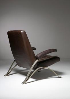 Compasso - "Roma" Lounge Chair by Gastone Rinaldi for Rima Compasso - "Roma" Lounge Chair by Gastone Rinaldi for Rima