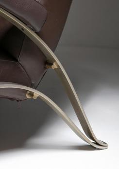 Compasso - "Roma" Lounge Chair by Gastone Rinaldi for Rima Compasso - "Roma" Lounge Chair by Gastone Rinaldi for Rima