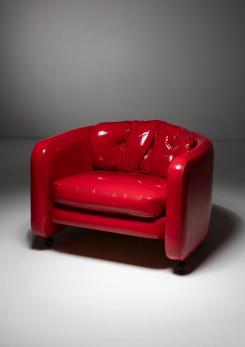 Compasso - "Tuonela" Lounge Chair by Ammannati and Vitelli for Rossi di Albizzate Compasso - "Tuonela" Lounge Chair by Ammannati and Vitelli for Rossi di Albizzate
