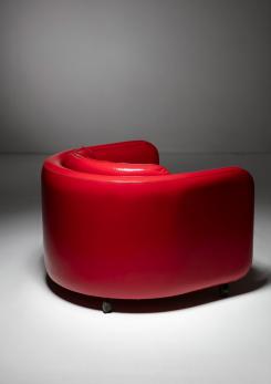 Compasso - "Tuonela" Lounge Chair by Ammannati and Vitelli for Rossi di Albizzate Compasso - "Tuonela" Lounge Chair by Ammannati and Vitelli for Rossi di Albizzate