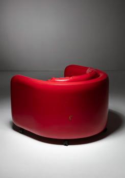 Compasso - "Tuonela" Lounge Chair by Ammannati and Vitelli for Rossi di Albizzate Compasso - "Tuonela" Lounge Chair by Ammannati and Vitelli for Rossi di Albizzate