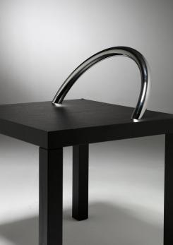 Compasso - "Ko-Ko" Stool by Shiro Kuramata for Cappellini Compasso - "Ko-Ko" Stool by Shiro Kuramata for Cappellini