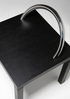 Compasso - "Ko-Ko" Stool by Shiro Kuramata for Cappellini Compasso - "Ko-Ko" Stool by Shiro Kuramata for Cappellini