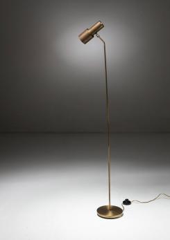 Compasso - Fontana Arte Brass Floor Lamp model "1968" Compasso - Fontana Arte Brass Floor Lamp model "1968"