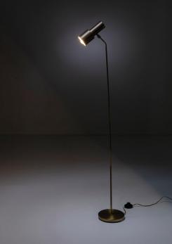 Compasso - Fontana Arte Brass Floor Lamp model "1968" Compasso - Fontana Arte Brass Floor Lamp model "1968"