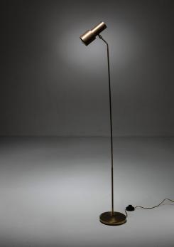 Compasso - Fontana Arte Brass Floor Lamp model "1968" Compasso - Fontana Arte Brass Floor Lamp model "1968"