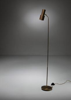 Compasso - Fontana Arte Brass Floor Lamp model "1968" Compasso - Fontana Arte Brass Floor Lamp model "1968"