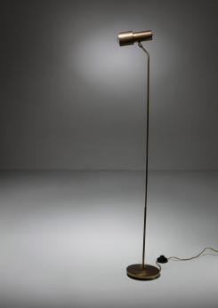 Compasso - Fontana Arte Brass Floor Lamp model "1968" Compasso - Fontana Arte Brass Floor Lamp model "1968"