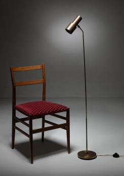 Compasso - Fontana Arte Brass Floor Lamp model "1968" Compasso - Fontana Arte Brass Floor Lamp model "1968"