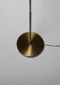 Compasso - Fontana Arte Brass Floor Lamp model "1968" Compasso - Fontana Arte Brass Floor Lamp model "1968"