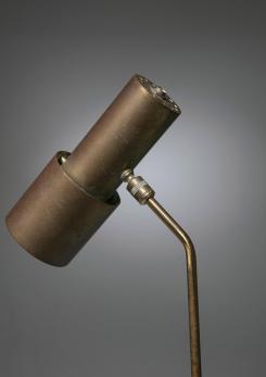Compasso - Fontana Arte Brass Floor Lamp model "1968" Compasso - Fontana Arte Brass Floor Lamp model "1968"