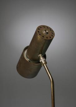 Compasso - Fontana Arte Brass Floor Lamp model "1968" Compasso - Fontana Arte Brass Floor Lamp model "1968"