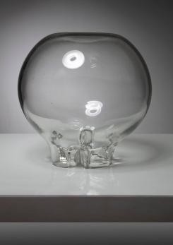 Compasso - "Quatto Fori" Barbini Vase Compasso - "Quatto Fori" Barbini Vase