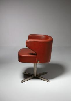 Compasso - Set of 5 "Poney" Armchairs by Gianni Moscatelli for Formanova Compasso - Set of 5 "Poney" Armchairs by Gianni Moscatelli for Formanova