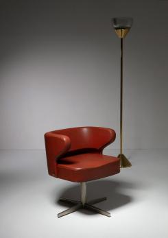 Compasso - Set of 5 "Poney" Armchairs by Gianni Moscatelli for Formanova Compasso - Set of 5 "Poney" Armchairs by Gianni Moscatelli for Formanova