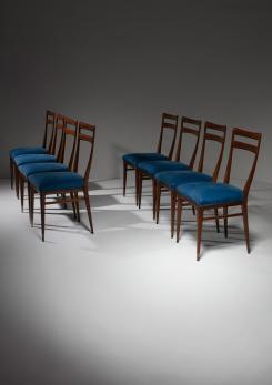 Compasso - Set of Eight Chairs by La Casa Moderna
