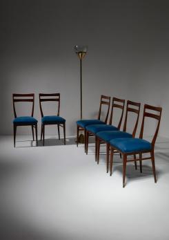 Compasso - Set of Eight Chairs by La Casa Moderna