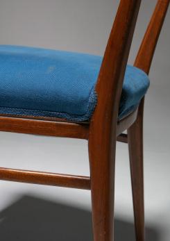 Compasso - Set of Eight Chairs by La Casa Moderna
