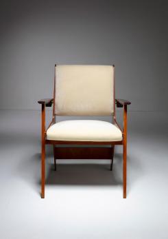Compasso - Italian 60s Plywood Armchair