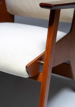 Compasso - Italian 60s Plywood Armchair