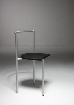 Compasso - "Stalker" Chair by Paolo Pallucco and Mireille Rivier per Pallucco Compasso - "Stalker" Chair by Paolo Pallucco and Mireille Rivier per Pallucco