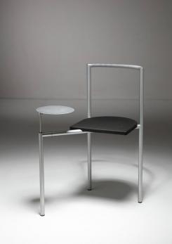 Compasso - "Stalker" Chair by Paolo Pallucco and Mireille Rivier per Pallucco, Italy, 1987