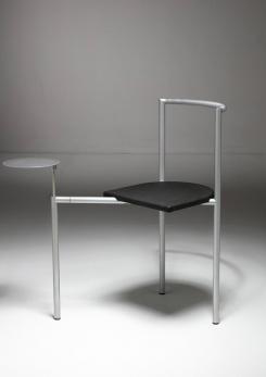 Compasso - "Stalker" Chair by Paolo Pallucco and Mireille Rivier per Pallucco, Italy, 1987