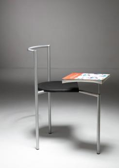 Compasso - "Stalker" Chair by Paolo Pallucco and Mireille Rivier per Pallucco, Italy, 1987