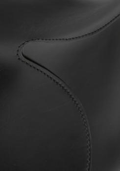 Compasso - "Lousiana" Lounge Chair with Ottoman by Vico Magistretti for De Padova