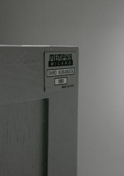 Compasso - "Imperial" Cabinet by Shiro Kuramata for Memphis Compasso - "Imperial" Cabinet by Shiro Kuramata for Memphis