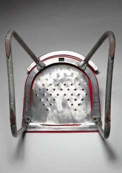 Compasso - Aluminum Chair by Gio Ponti for Montecatini