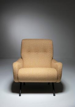 Compasso - "Lady" Lounge Chair by Marco Zanuso for Arflex Compasso - "Lady" Lounge Chair by Marco Zanuso for Arflex