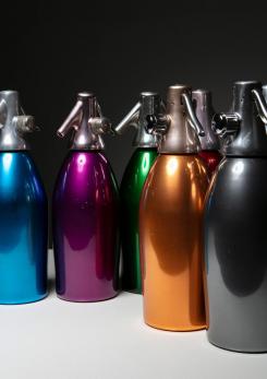 Compasso - Set of Seven Soda Siphons by Sergio Asti for Saccab Compasso - Set of Seven Soda Siphons by Sergio Asti for Saccab