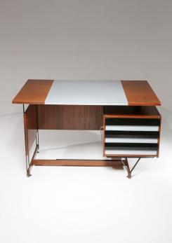 Compasso - Desk by Enzo Strada for F.lli Tenani