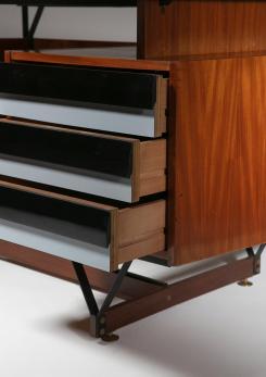 Compasso - Desk by Enzo Strada for F.lli Tenani Compasso - Desk by Enzo Strada for F.lli Tenani