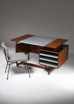 Compasso - Desk by Enzo Strada for F.lli Tenani Compasso - Desk by Enzo Strada for F.lli Tenani