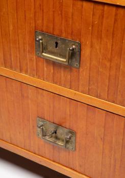 Compasso - Italian 50s Chest of Drawers with Marble Top