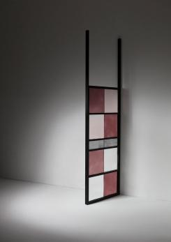 Compasso - Large Murano Glass Room Divider Manufactured by Venini