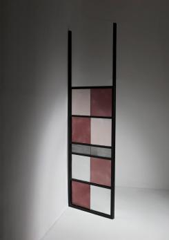 Compasso - Large Murano Glass Room Divider Manufactured by Venini
